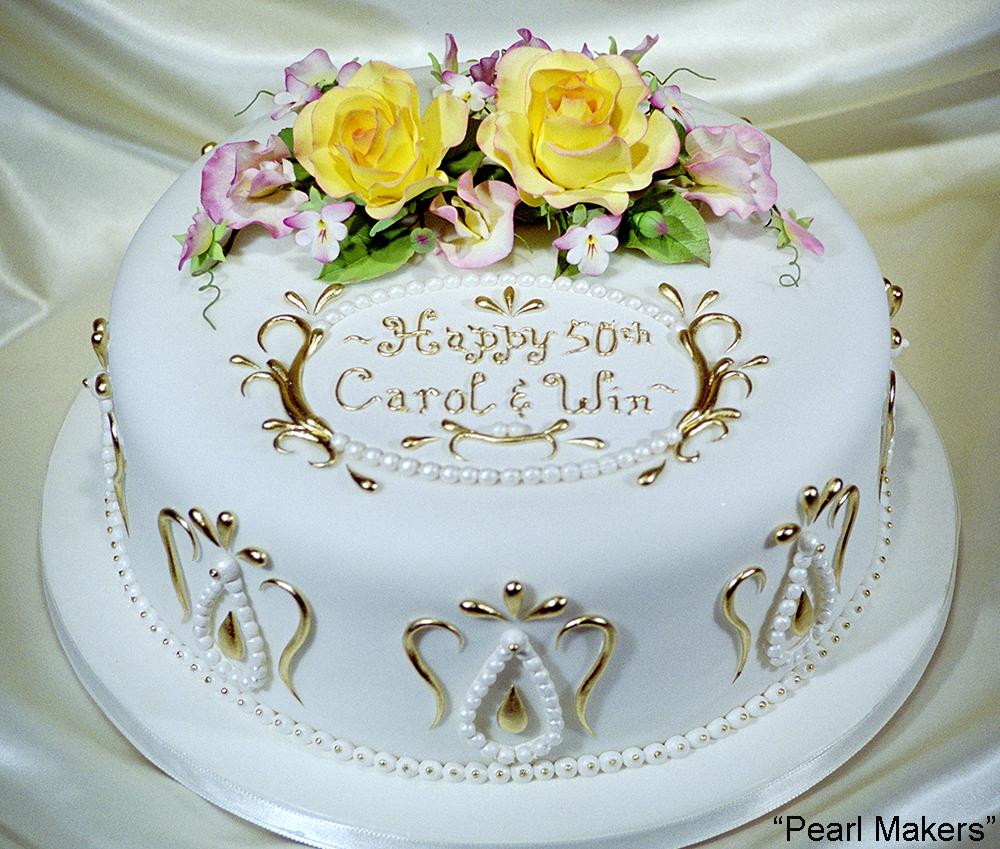 Floral Celebration Cakes – World of Sugar Art