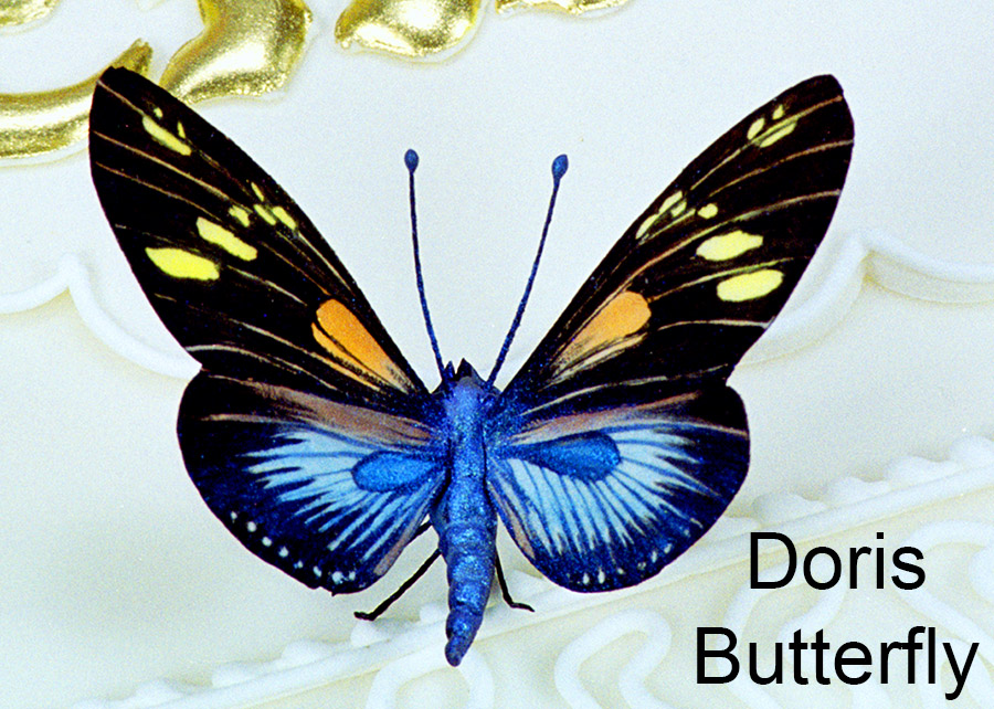 Butterfly Wings I (4 types) – World of Sugar Art