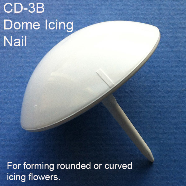 Dome Icing Nail