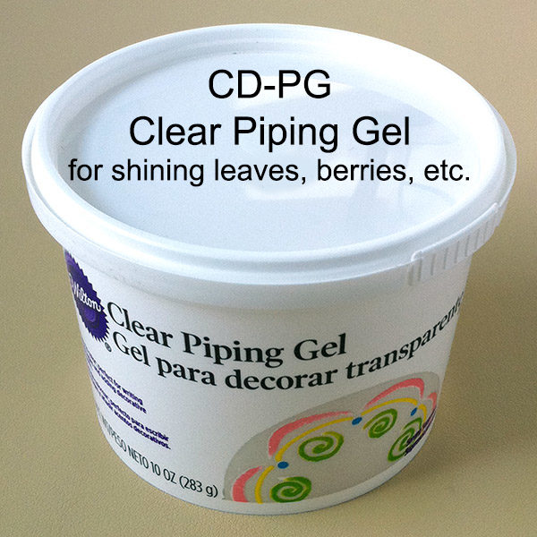 Clear Piping Gel