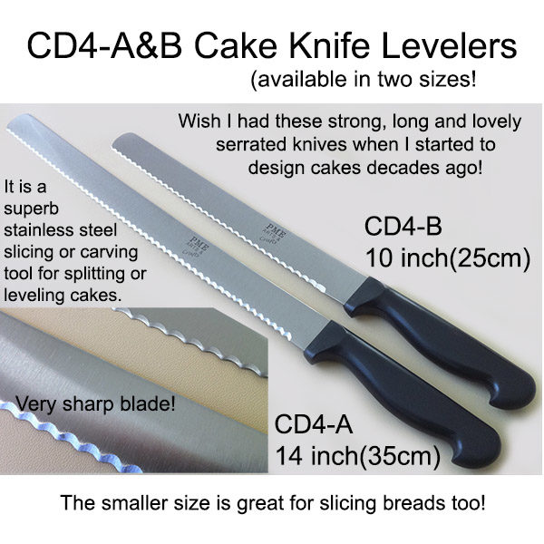 Cake Knife Leveler