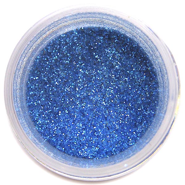 Sapphire Blue Edible Glitter