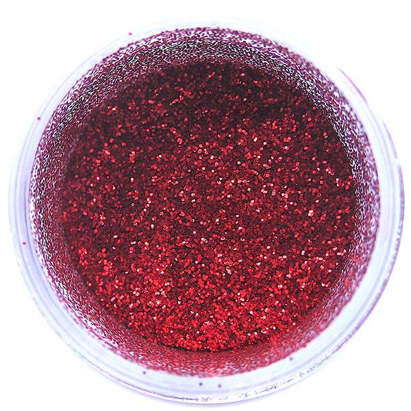 Christmas Red Disco Dust