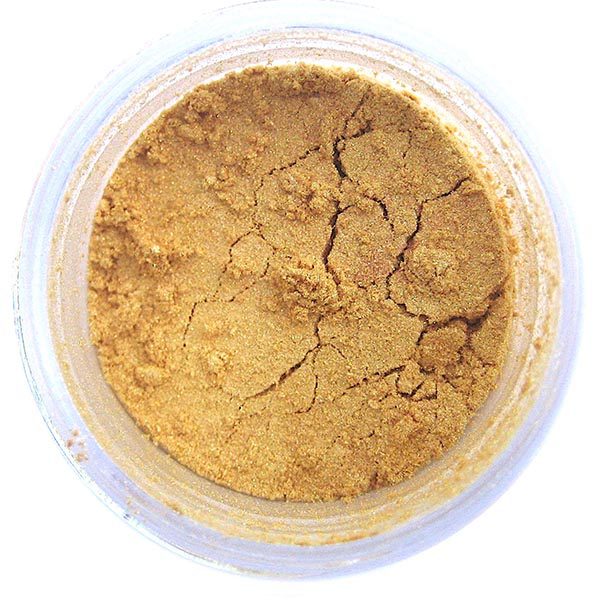 Creamy Gold Luster Dust