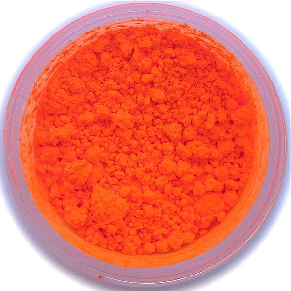 Tangerine Neon Petal Dust