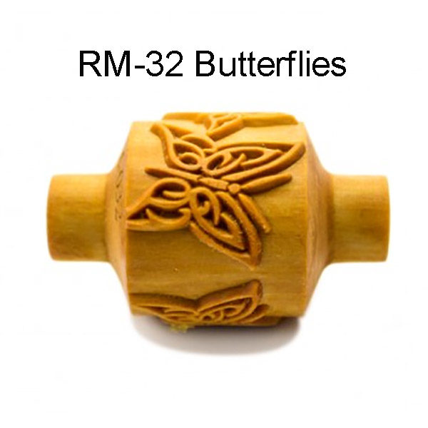 Butterflies Design Roller