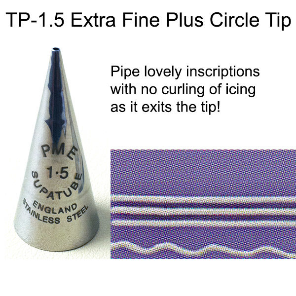 Extra Fine Plus Circle Tip