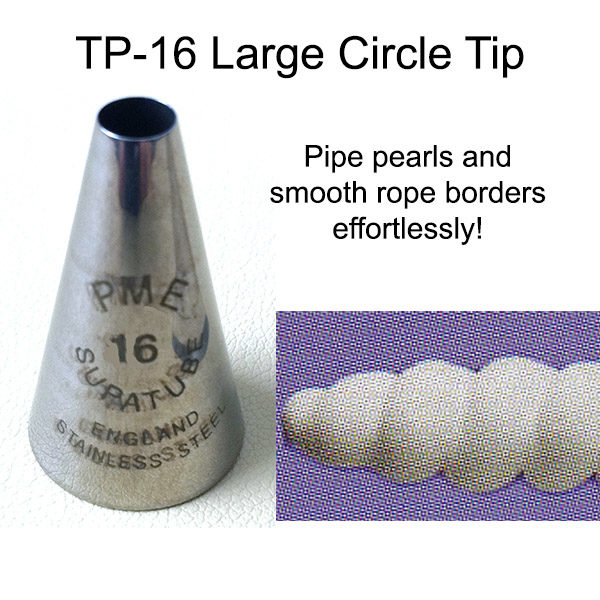 Large Circle Tip