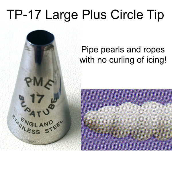 Large Plus Circle Tip