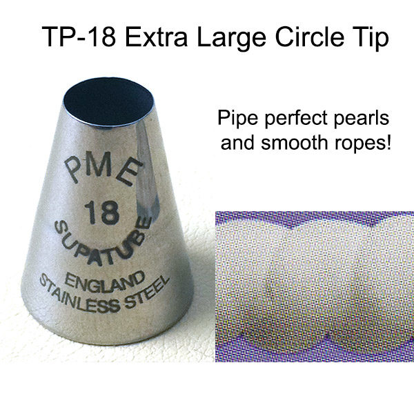 Extra Large Circle Tip