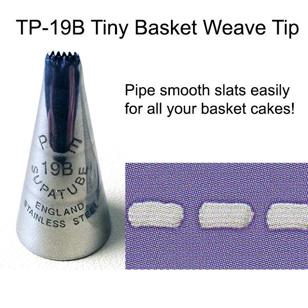 Tiny Basket Weave Tip