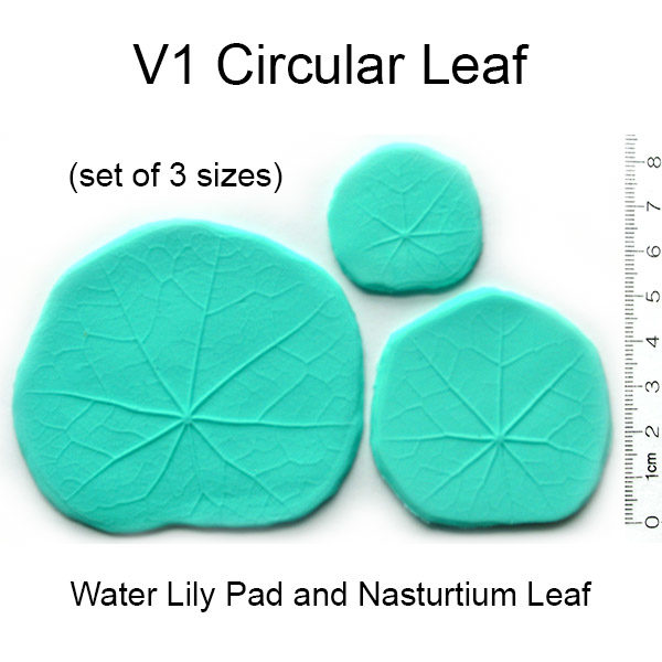 Circular Leaf/Water Lily Pad