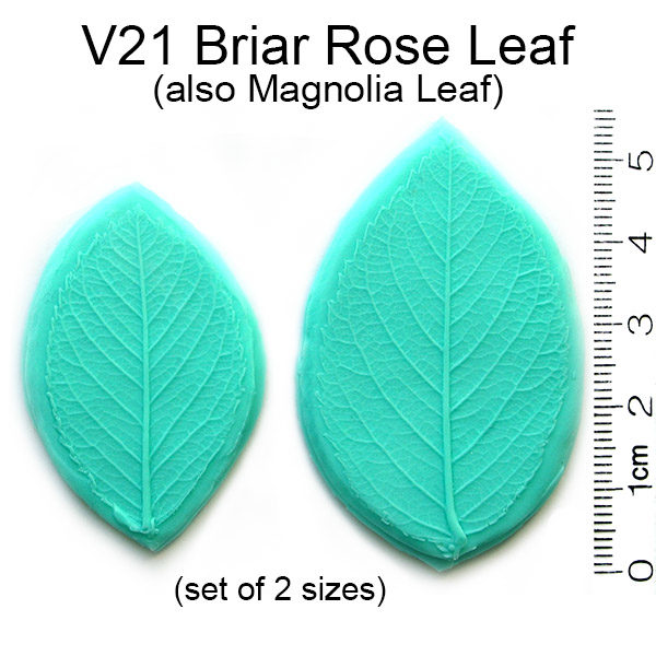 Briar Rose & Magnolia Leaf Veiners