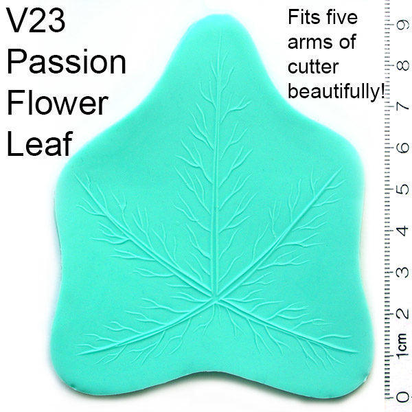 Passion Flower Leaf Veiner