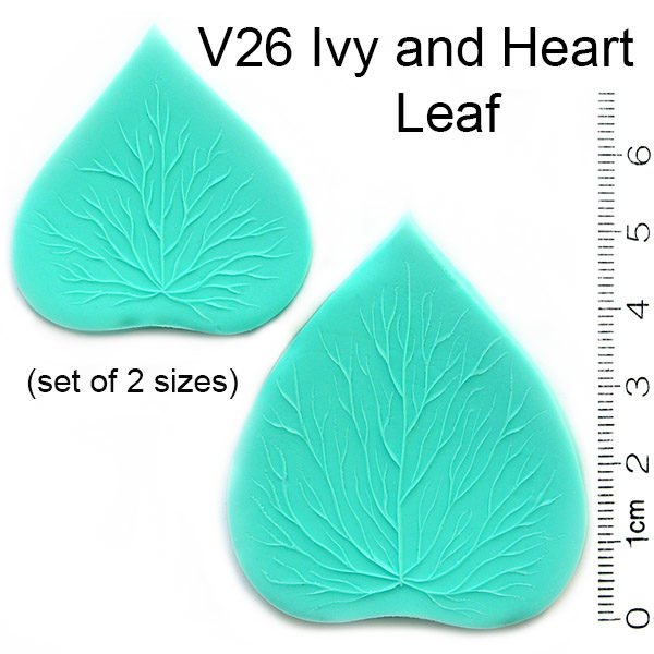 Ivy & Heart Leaf Veiners