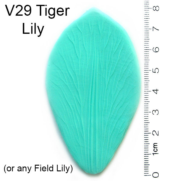 Tiger Lily Petal Veiner