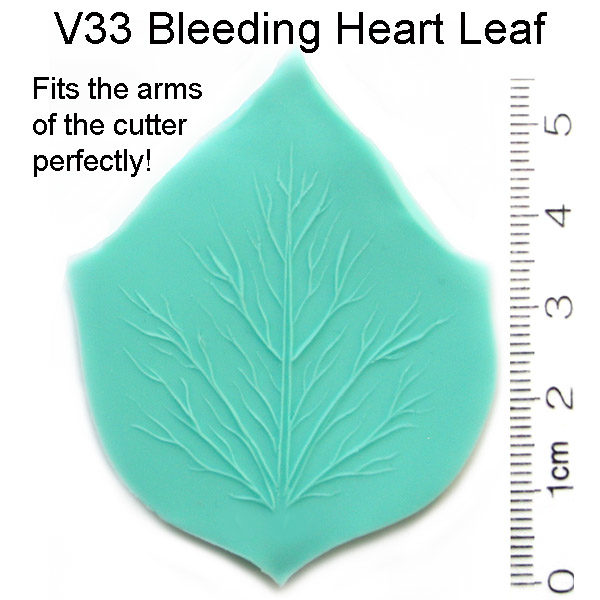 Bleeding Heart Leaf Veiner