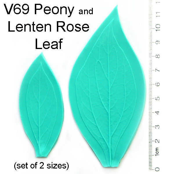 Peony & Lenten Rose Leaf