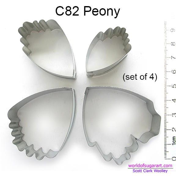 Peony Petal Cutter #2 Set By Simply Nature Botanically Corre