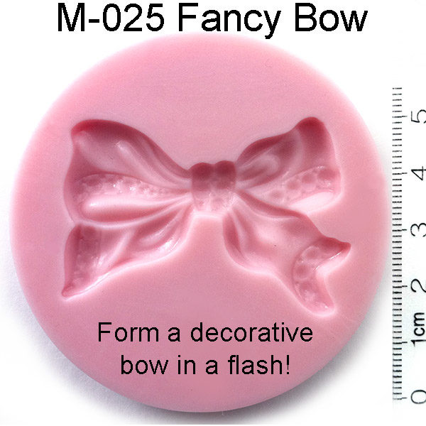 Fancy Bow Mold