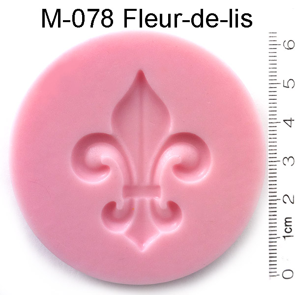 Marvelous Molds Fleur de Lis Border Mold