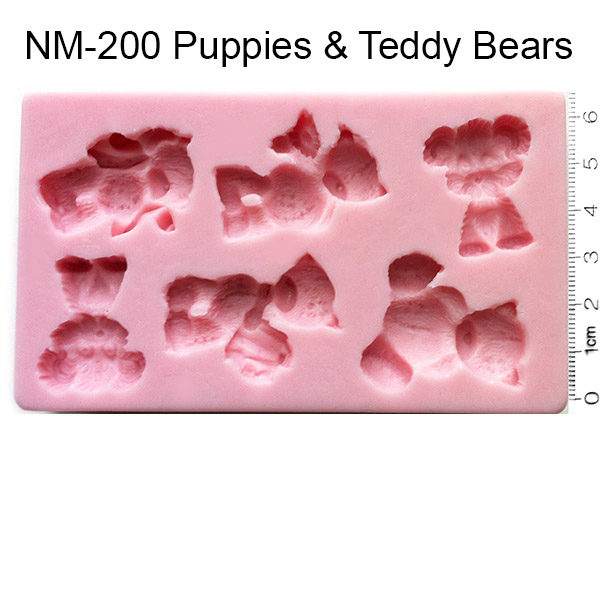 Puppies & Teddy Bears Mold
