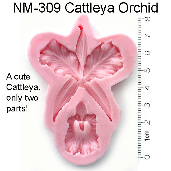 Cattleya Orchid Mold