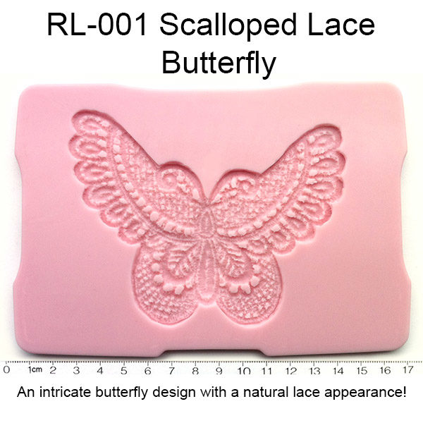 Scalloped Lace Butterfly