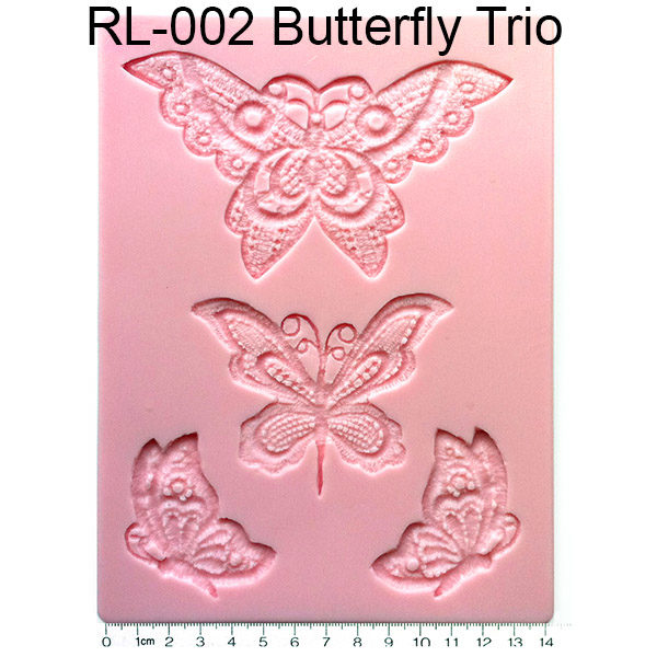 Butterfly Trio Mold