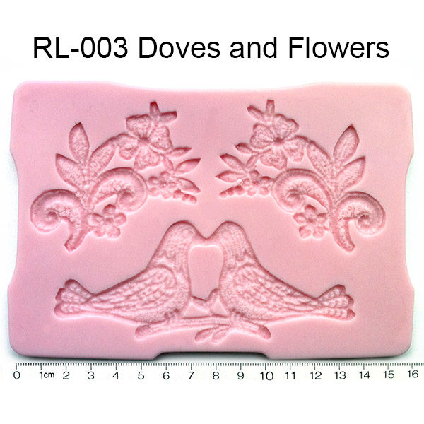Doves & Flowers Mold