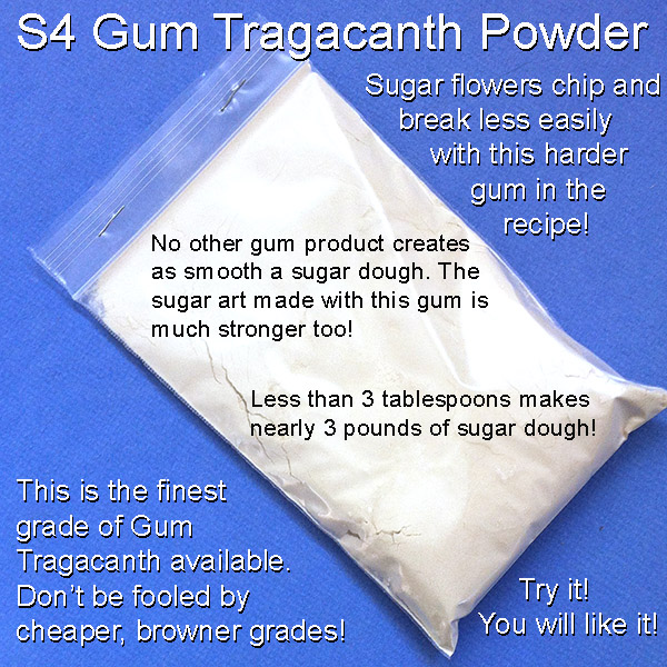 Gum Tragacanth Powder – World of Sugar Art