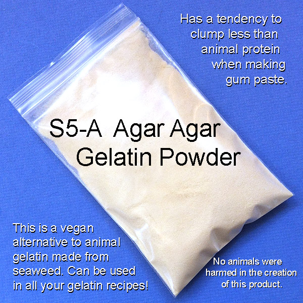 Vegan Gelatin – Agar Powder – World of Sugar Art