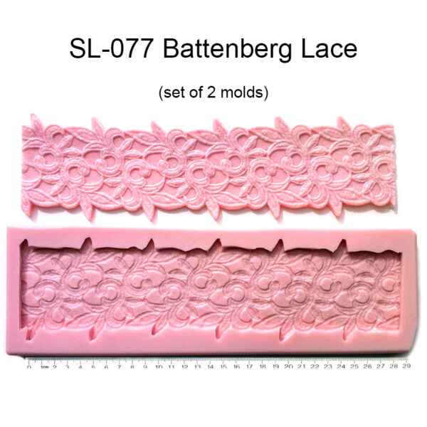 Battenberg Lace Mold
