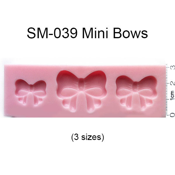 Mini Bows Mold