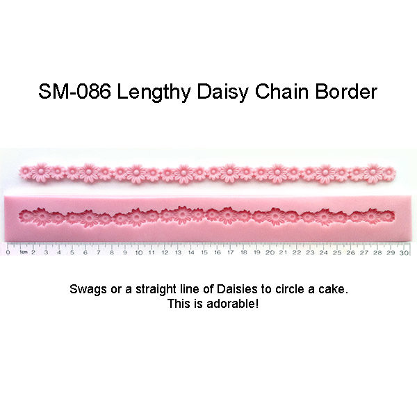 Lengthy Daisy Chain Border