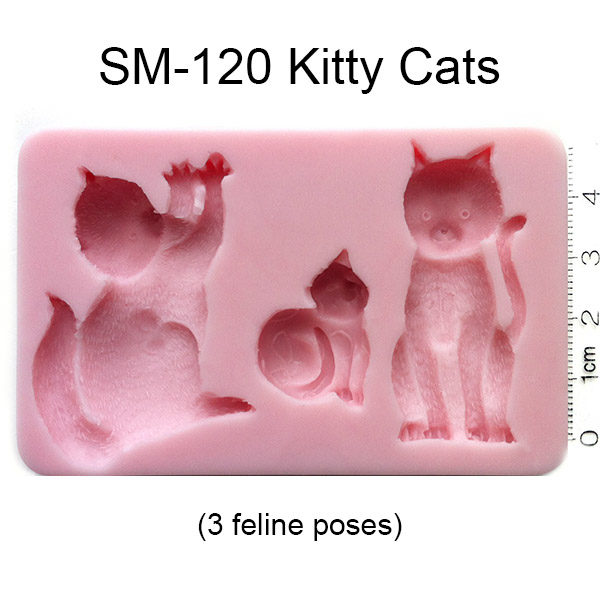 Kitty Cats Mold