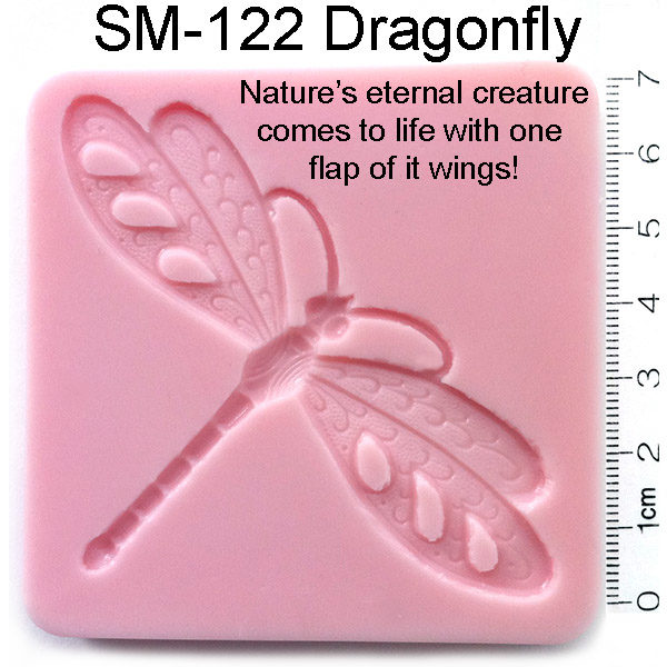 Dragonfly bee mold chocolate insect mold sugar mold bug polymer