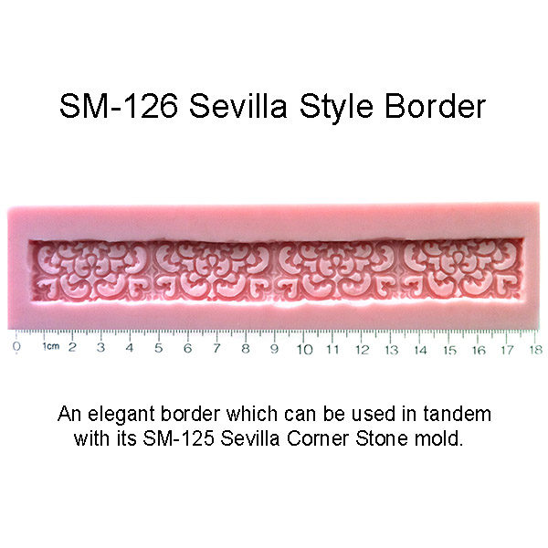 Sevilla Border Mold