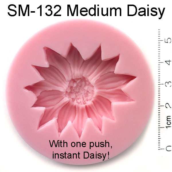 Daisy Silicone Candy Mold < Downtown Dough