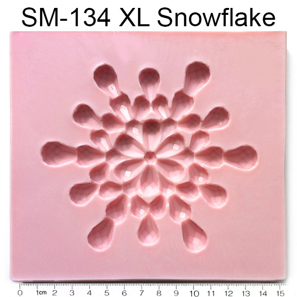 Snowflake Mold - Extra Large