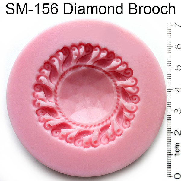 Diamond Brooch Mold