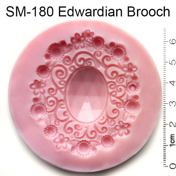Edwardian Brooch Mold