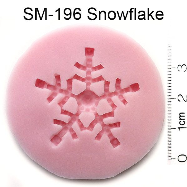 Snowflake Mold – World of Sugar Art