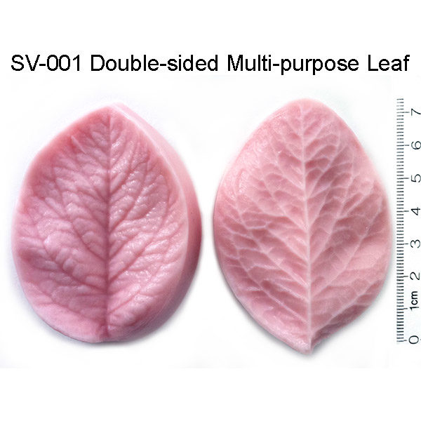 Double-sided leaf mold