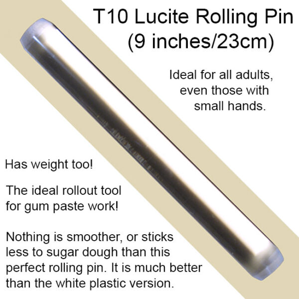 Lucite Rolling Pin