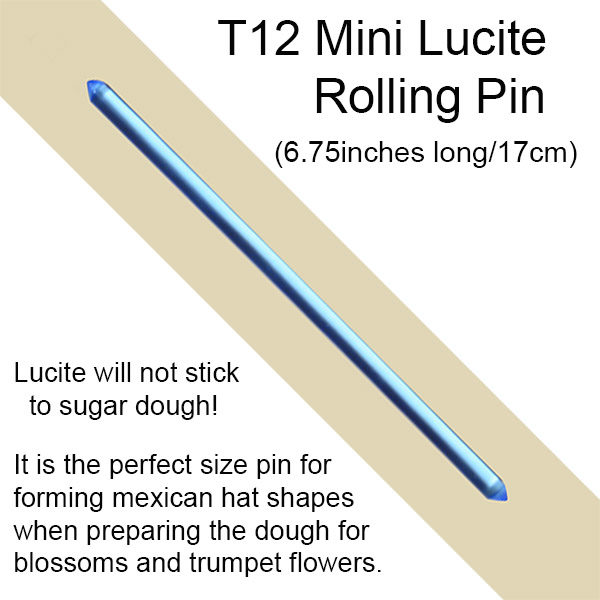 Mini Lucite Rolling Pin