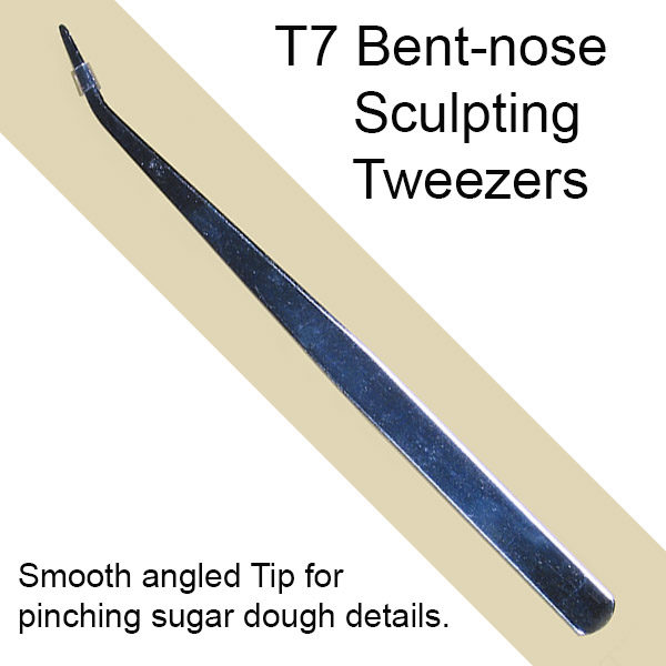 Bent-nose Sculpting Tweezers