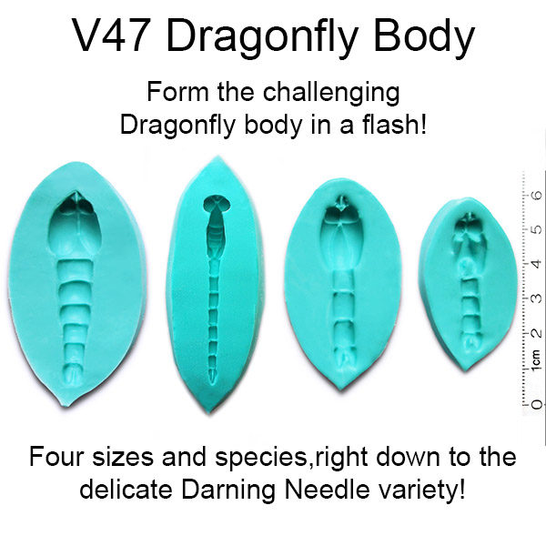 Dragonfly Body Molds