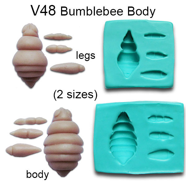 Bumblebee Body Mold