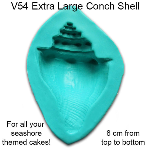 Extra Large Conch Mold